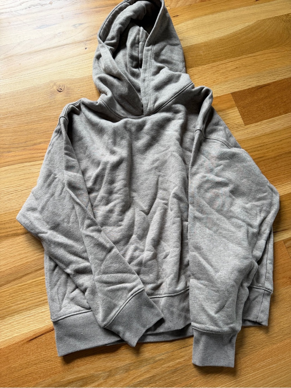 American Eagle Outfitters Heather Gray Pullover Hoodie